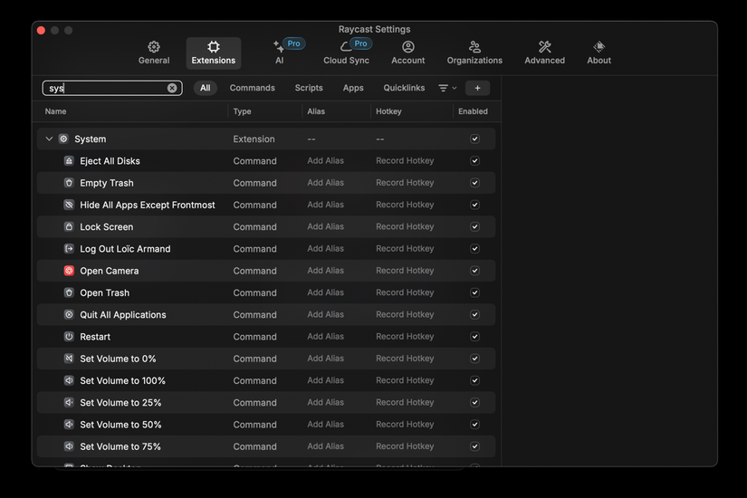 Raycast System Why Raycast Is a Must-Have Mac App for Productivity