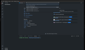 Creating Python 3.12 virtual environment