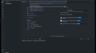 Creating Python 3.12 virtual environment