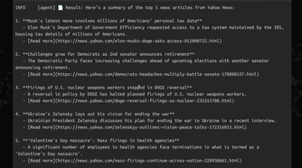 Text Document ouput by using BrowswerUse