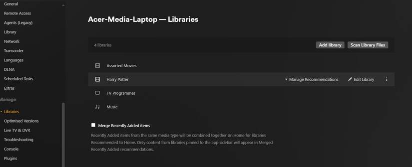 How I Turned My Old Laptop Into a Plex Media Server