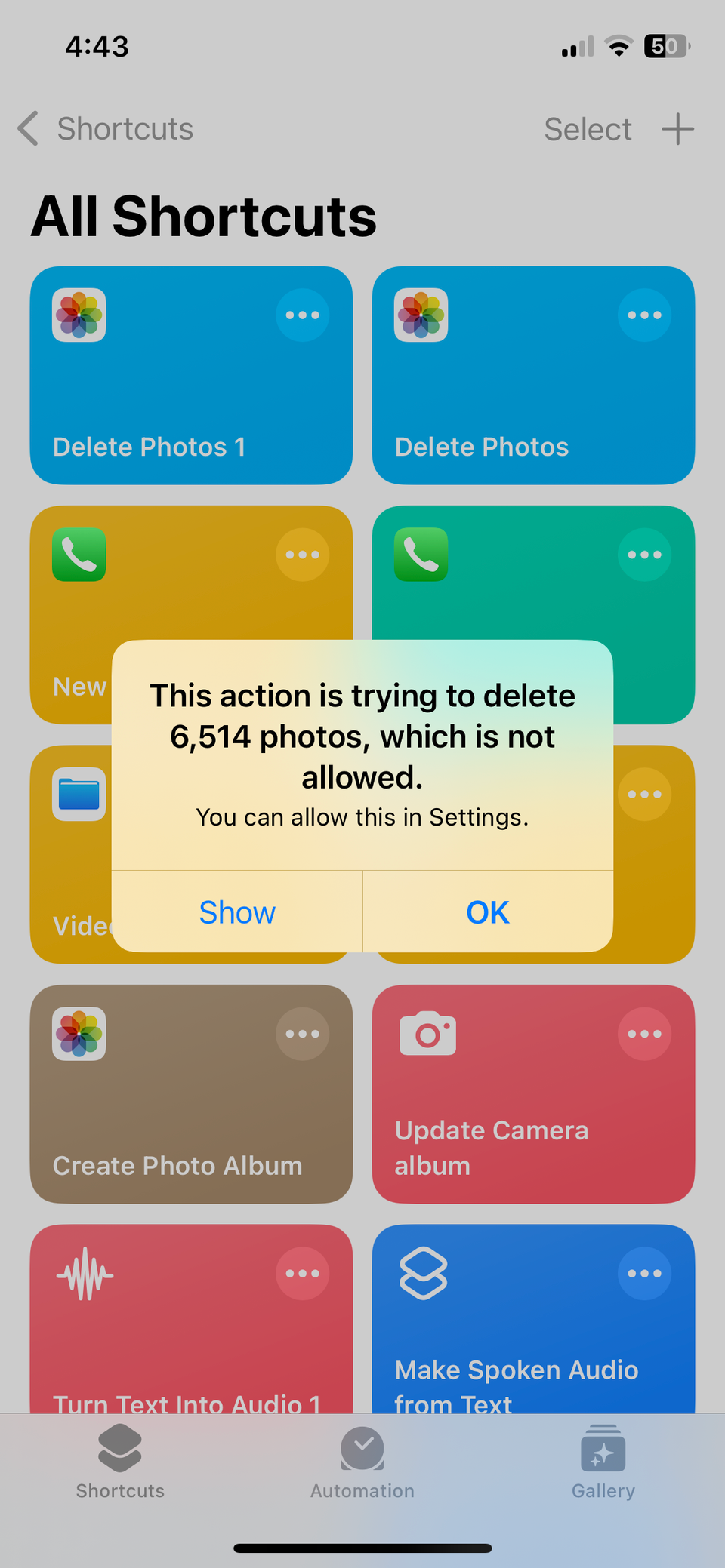 I Use This iPhone Shortcut to Easily Delete Old Screenshots