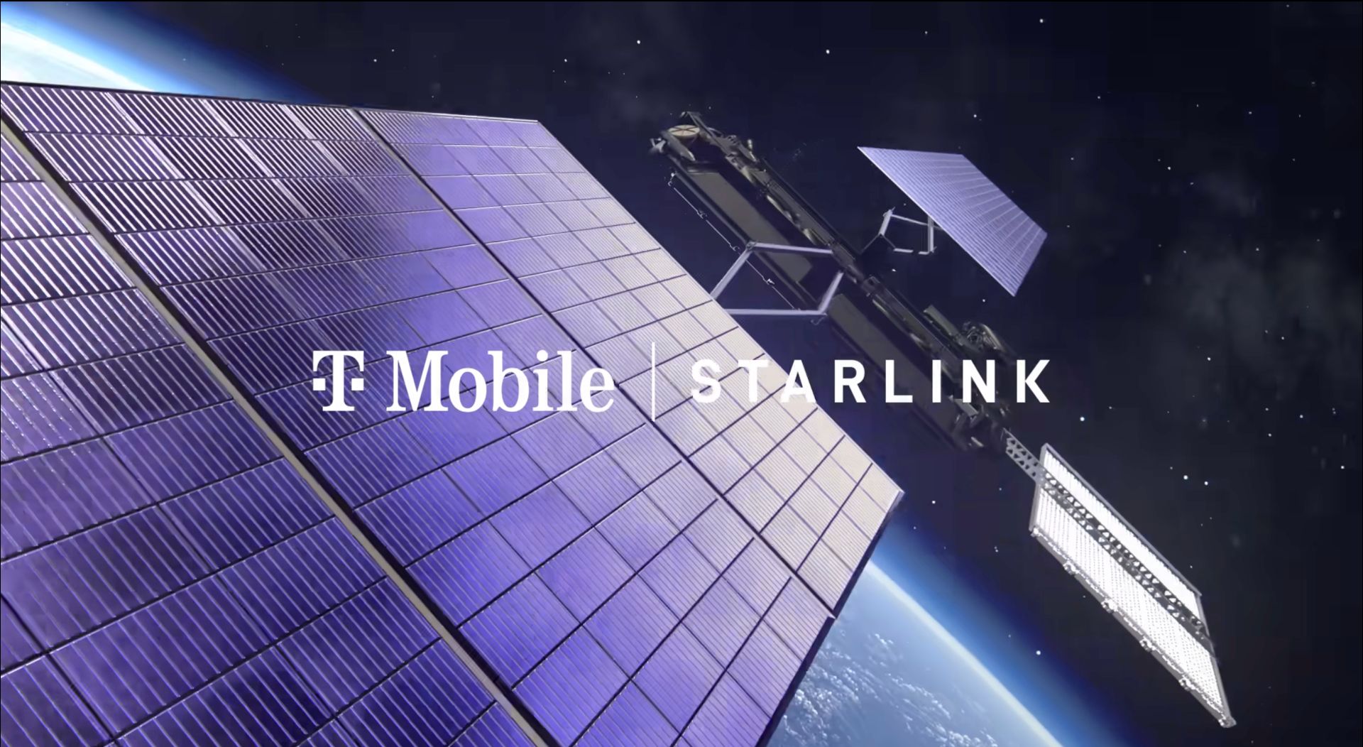 The T-Mobie Starlink logo. 