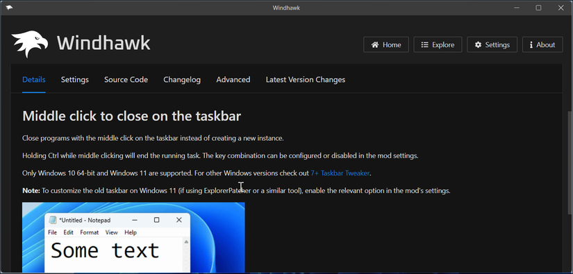 Windrows Mod Manager This Free Windows Mod Tool Unlocks a Ton of New Functions