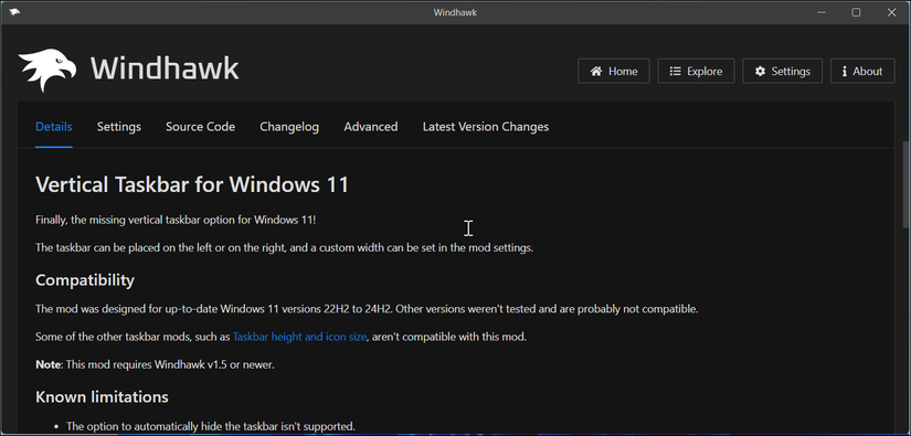 This Free Windows Mod Tool Unlocks a Ton of New Functions