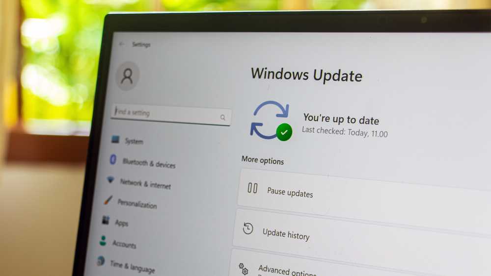 Windows Update settings let you control when and how updates install