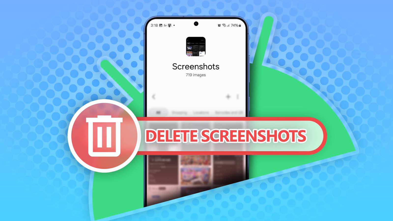 How I Quickly Delete Screenshots From My Android Phone