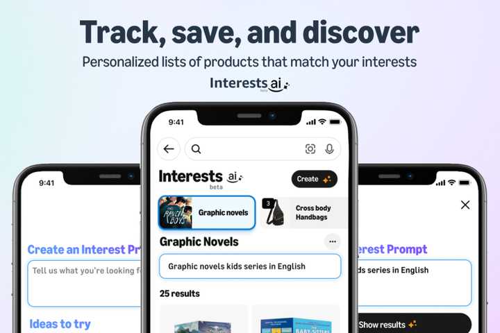 Amazon interests AI.