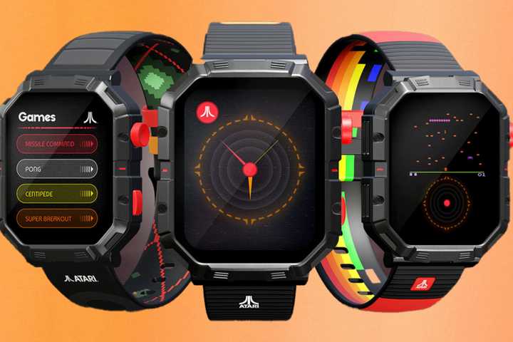 Atari 2600 my play watch.