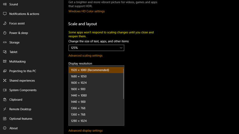 Monitor Resolution Windows Options I Always Change These 7 Settings on a New Monitor