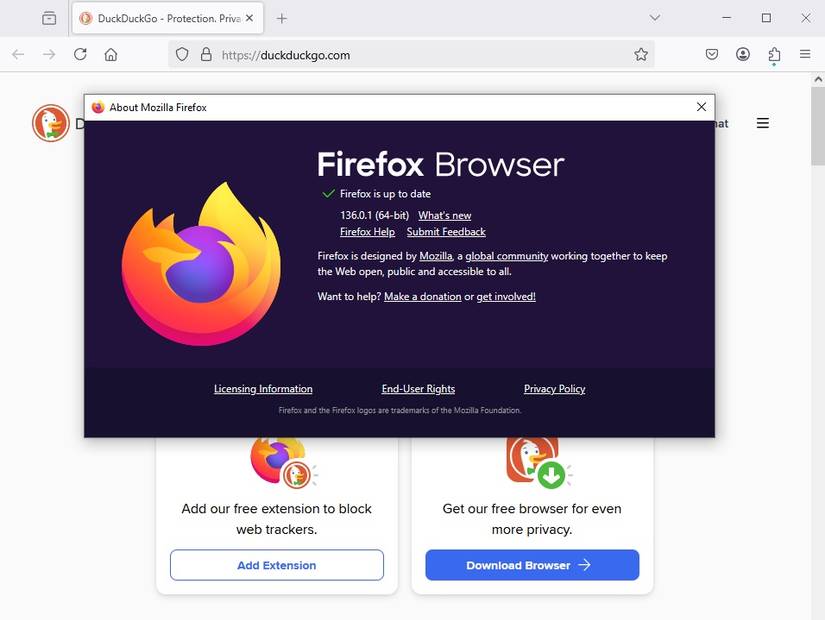 Firefox Update Button You Need to Update This Popular Browser Before It Becomes a Security Risk