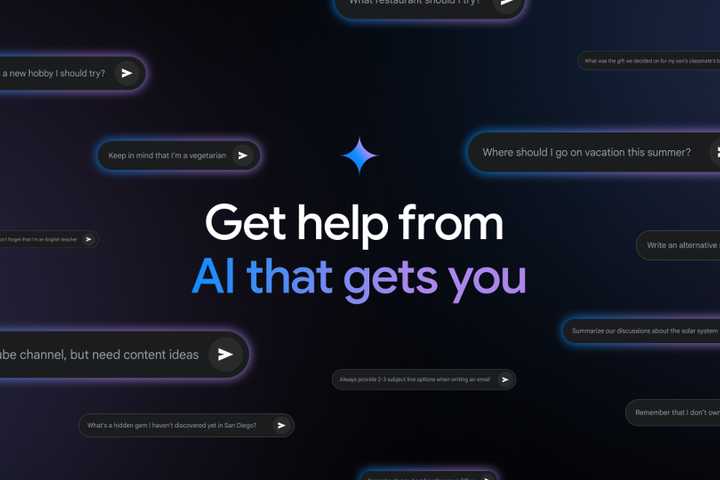 Google Gemini personalization.