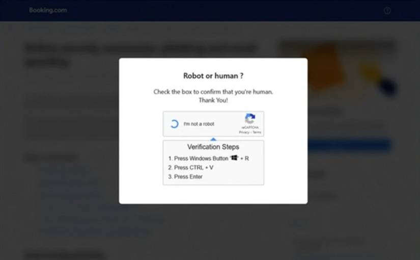 Beware That Email From Booking.com: It Could Be a Phishing Scam