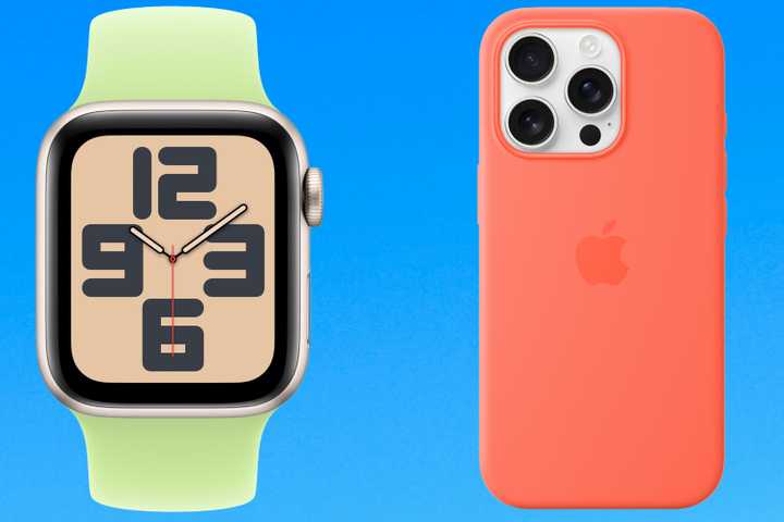 New iPhone case and Apple Watch band colors.