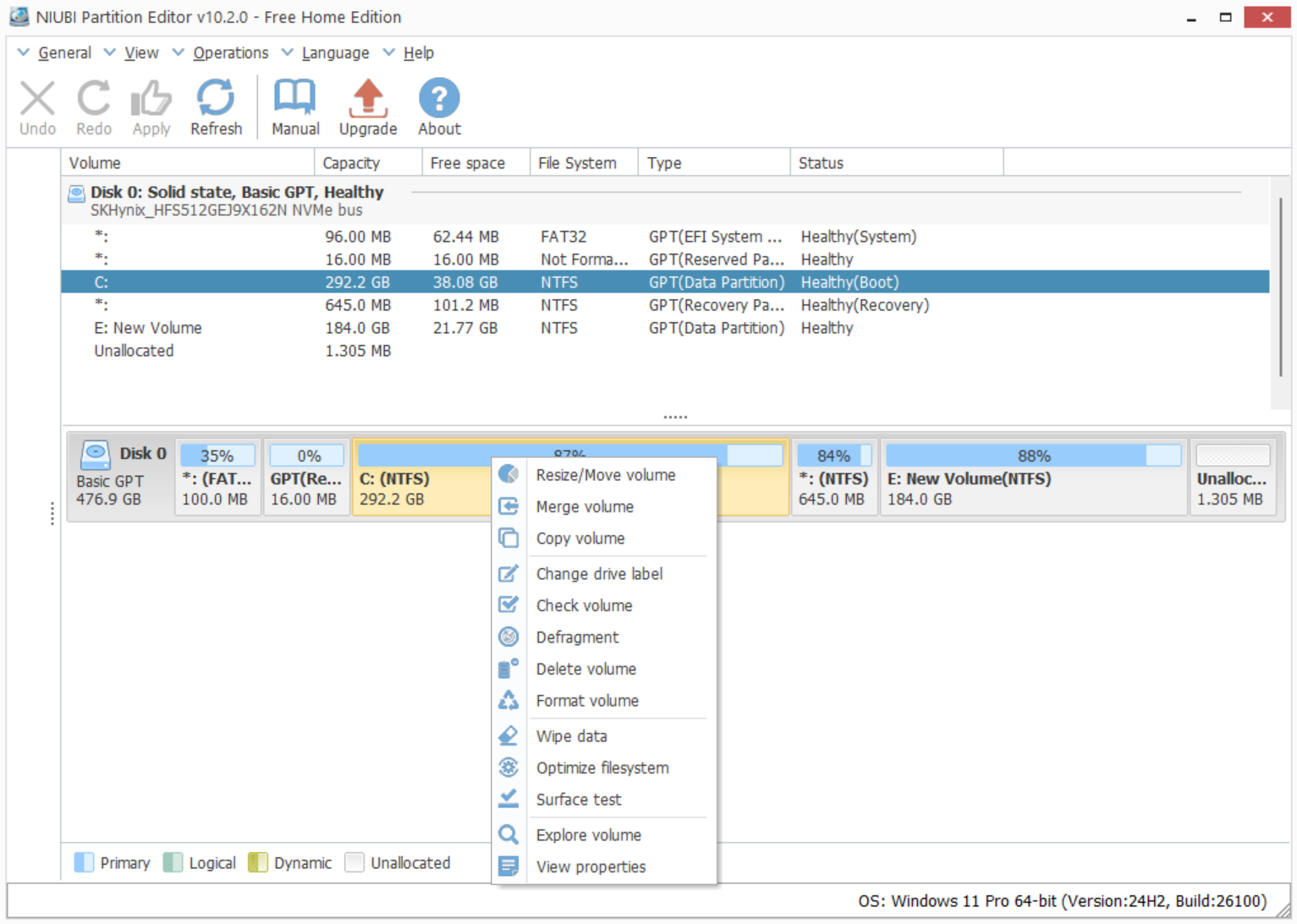 How to Safely Manage Hard Drive Partitions in Windows