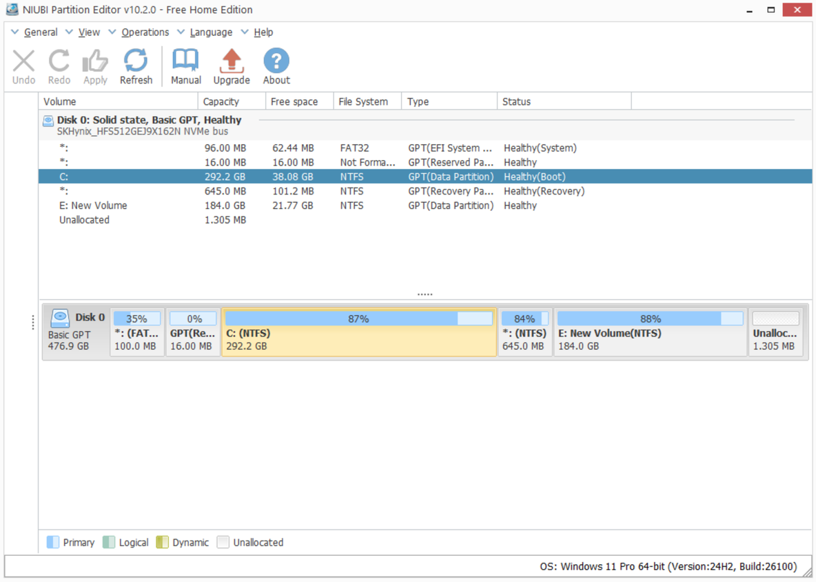 How to Safely Manage Hard Drive Partitions in Windows