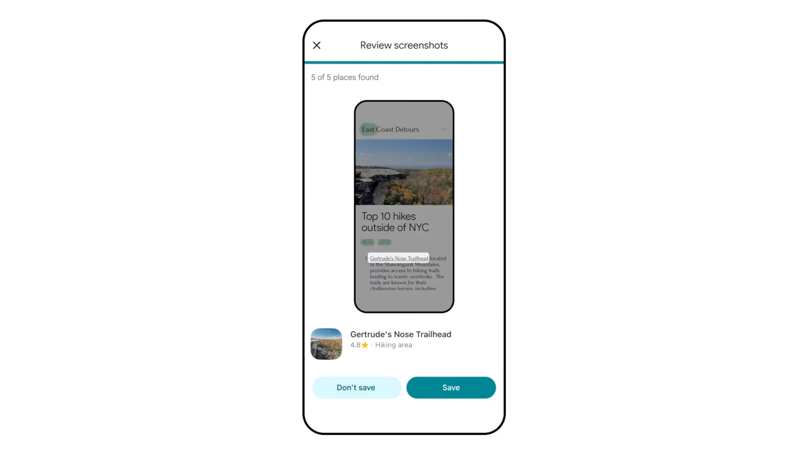 Google Maps Can Now Create Travel Plans Out of All Your Screenshots