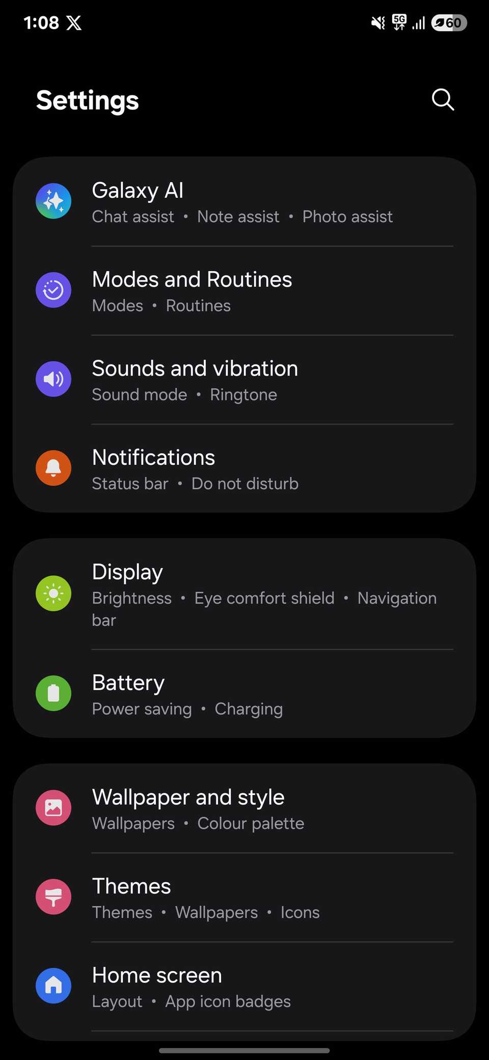 6 Settings I Changed Immediately After I Got My Galaxy S25 Ultra 6-settings-i-changed-immediately-after-i-got-my-galaxy-s25-ultra