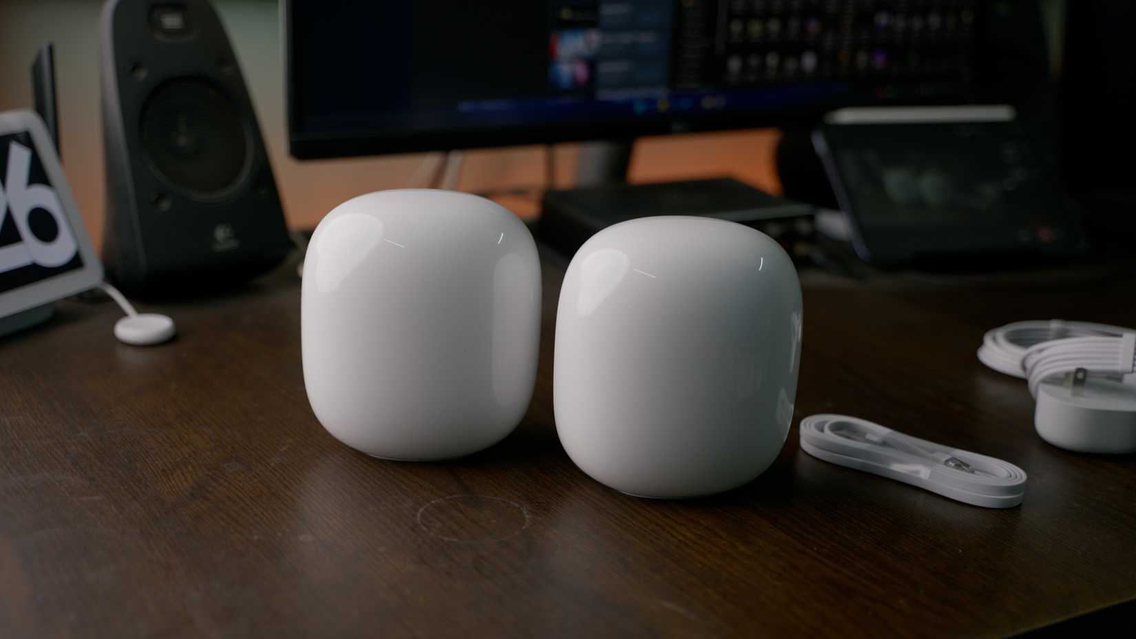 Google Nest Pro Wi-Fi mesh routers