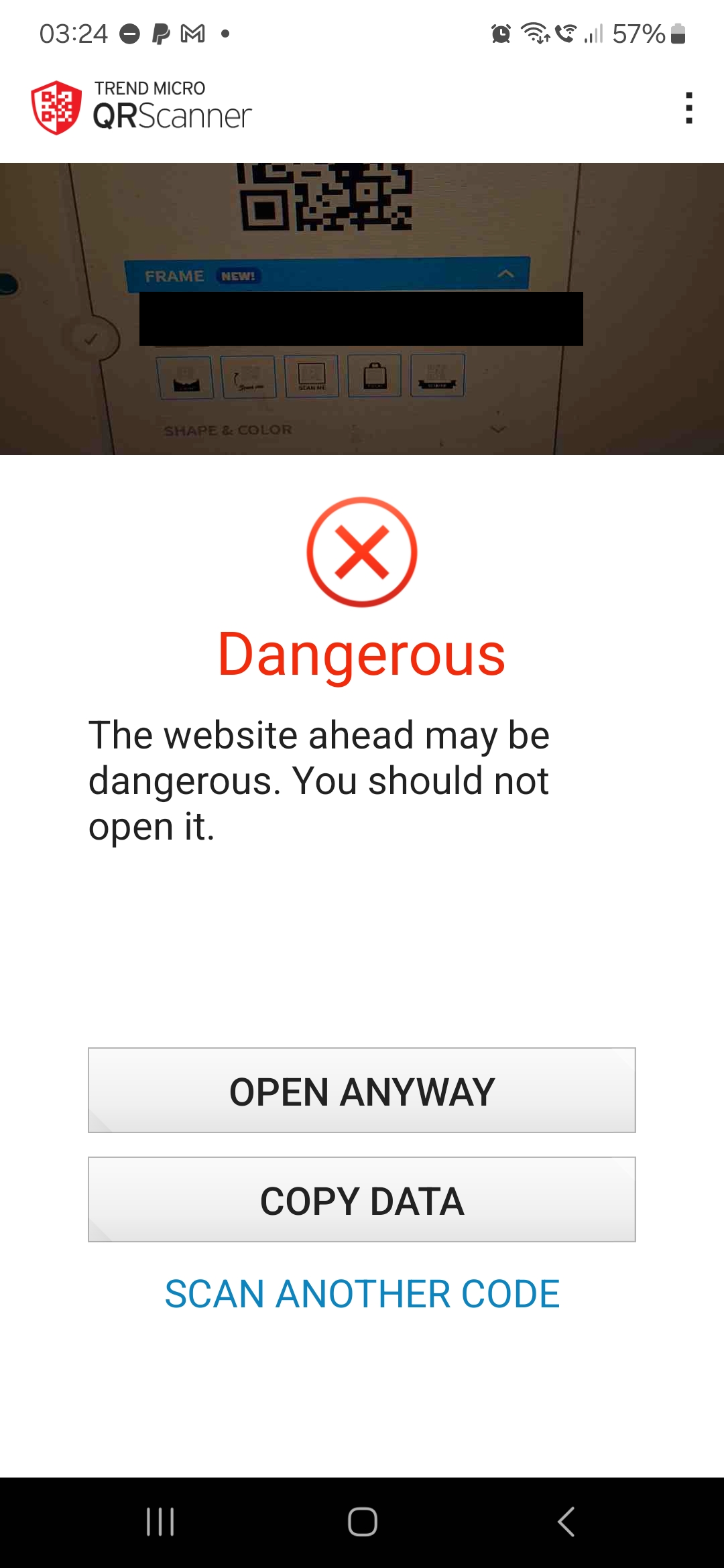 How to Use the Trend Micro QR Scanner to Avoid QR Code Scams
