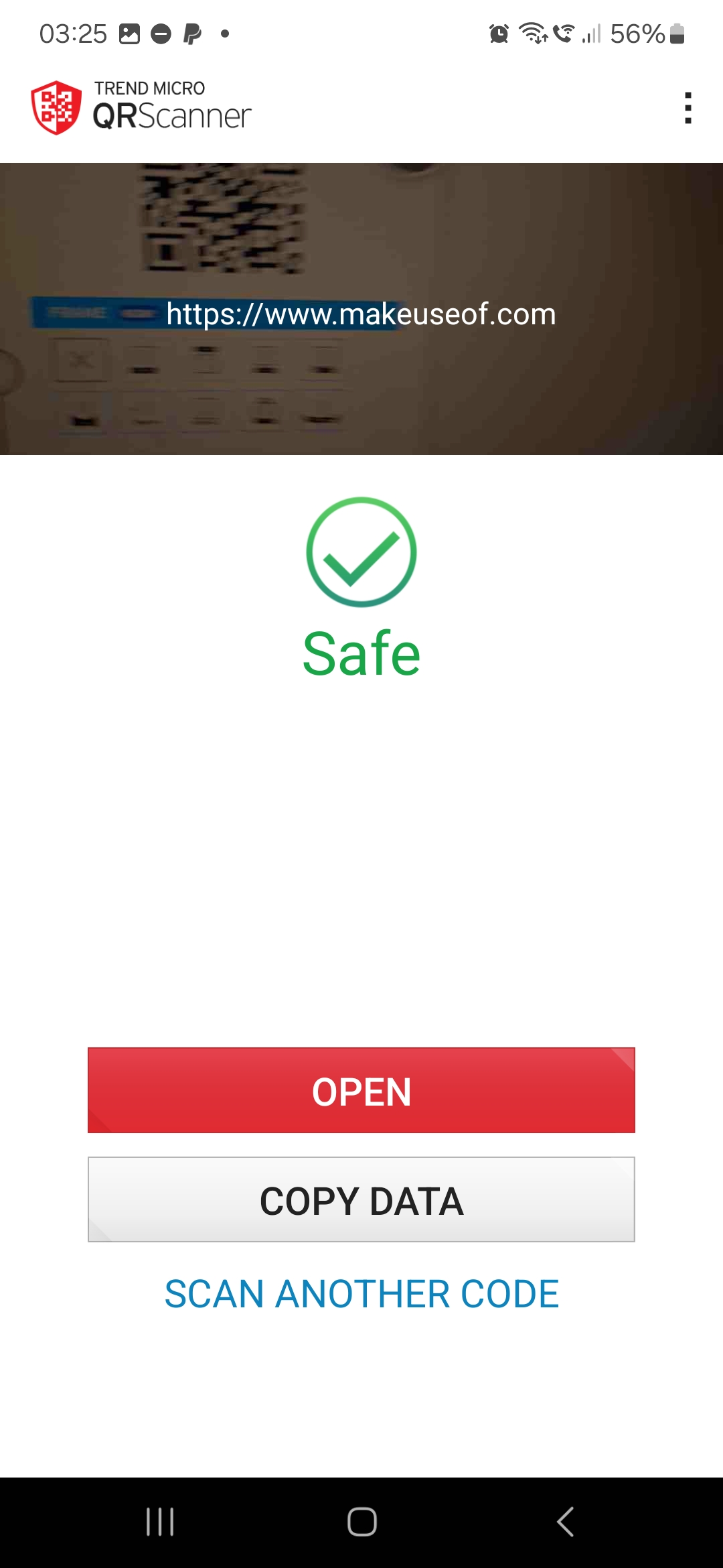 How to Use the Trend Micro QR Scanner to Avoid QR Code Scams
