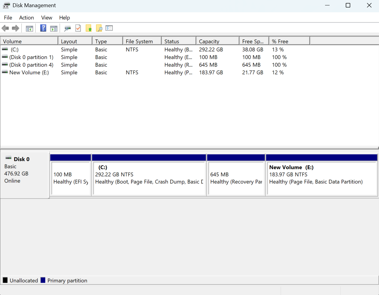 How To Safely Manage Hard Drive Partitions In Windows how-to-safely-manage-hard-drive-partitions-in-windows