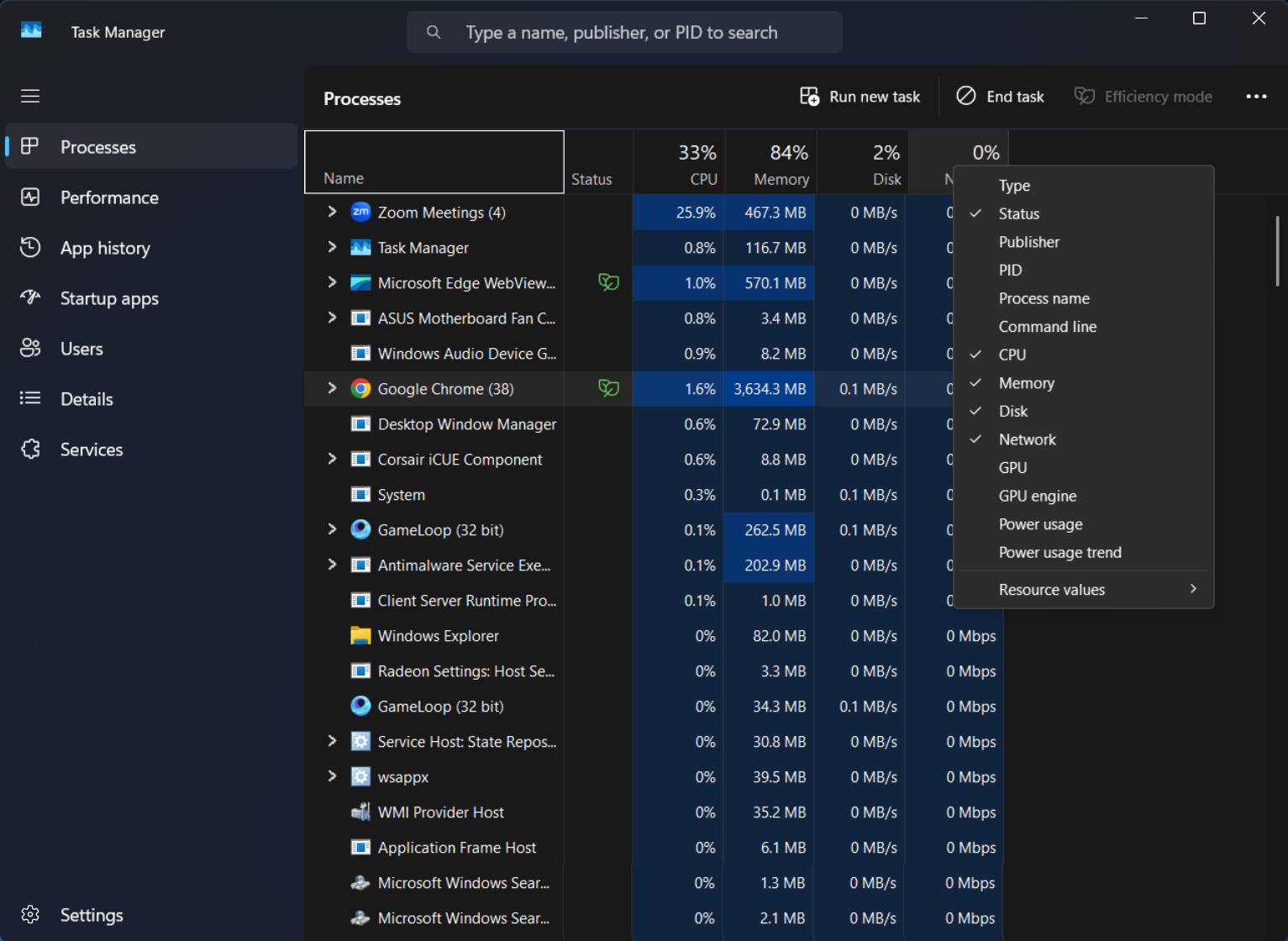 How to Identify Battery Draining Apps in Task Manager