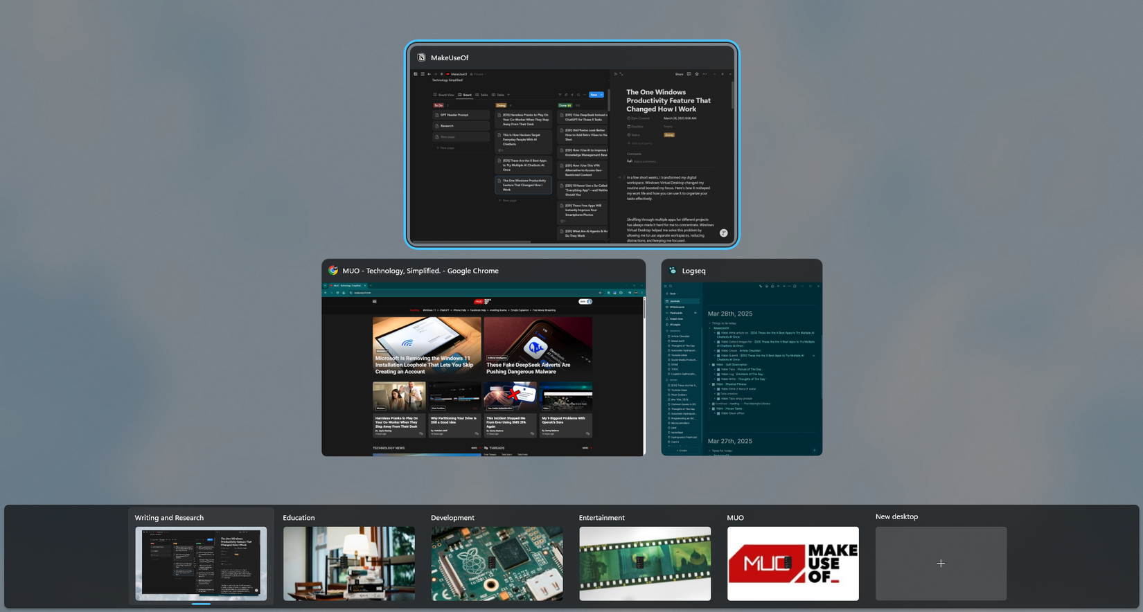 The One Windows Productivity Feature That Changed How I Work