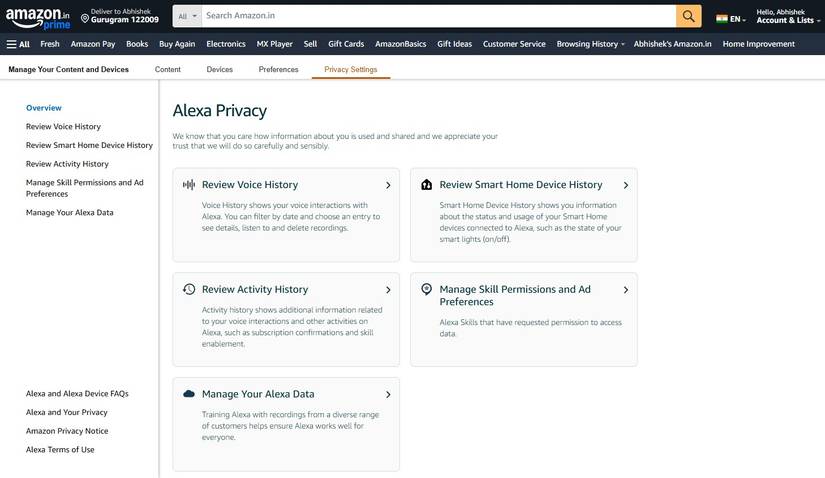 If You Want to Keep Using Your Amazon Alexa, Take These 5 Privacy ...