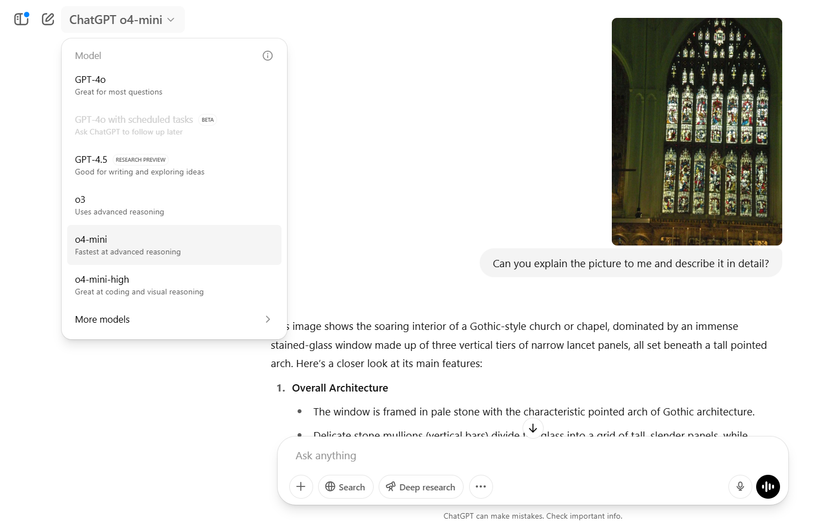 ChatGPT Can Now Reason Using the Images You Upload: Why This Is Amazing