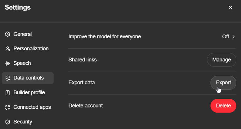 How I Back Up My AI Chat History (and Why I Do It)