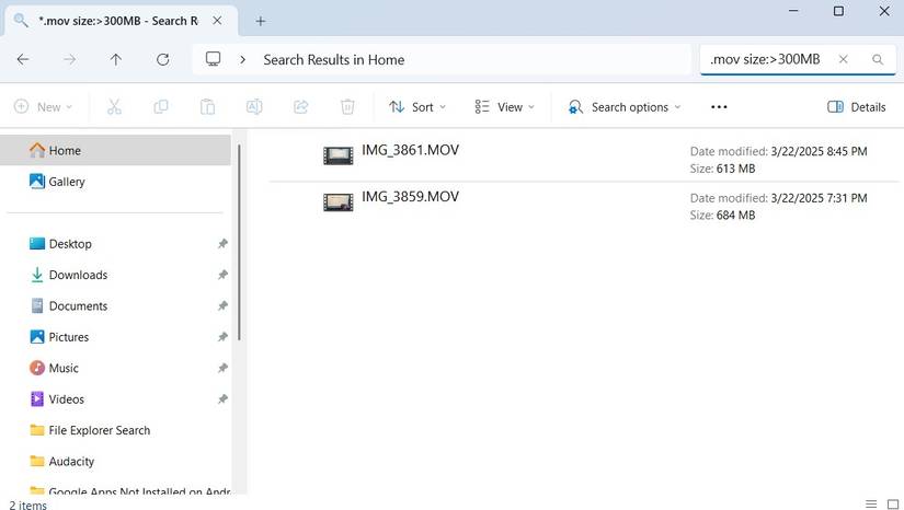 More Files The Easiest Ways to Find Large Files on Windows