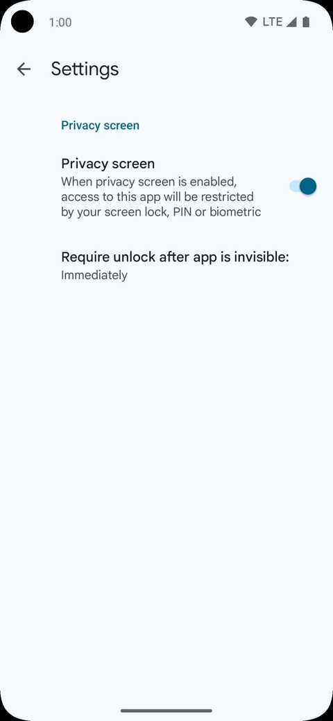 Работа с Google Authenticator Приложение Google Authenticator на экране Android