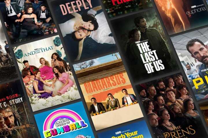 A selection of the shows available on (HBO) Max