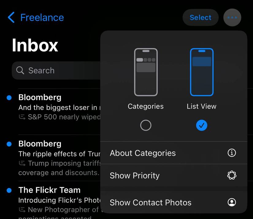 Ios Mail Capture The iPhone Mail App Is Finally Going Back to the Good Old Days