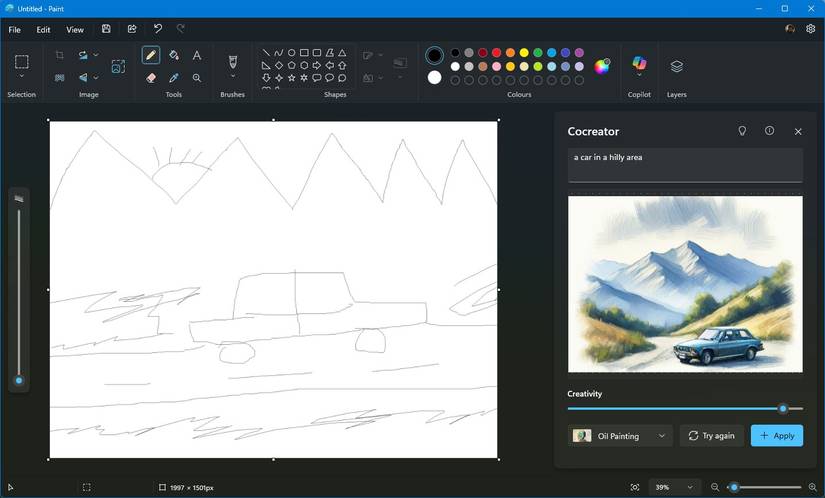Mircosoft Paint Edit Filter These AI Features Make Paint My Favorite Windows Photo Editing App