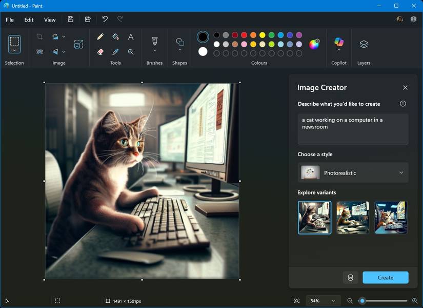 These AI Features Make Paint My Favorite Windows Photo Editing App