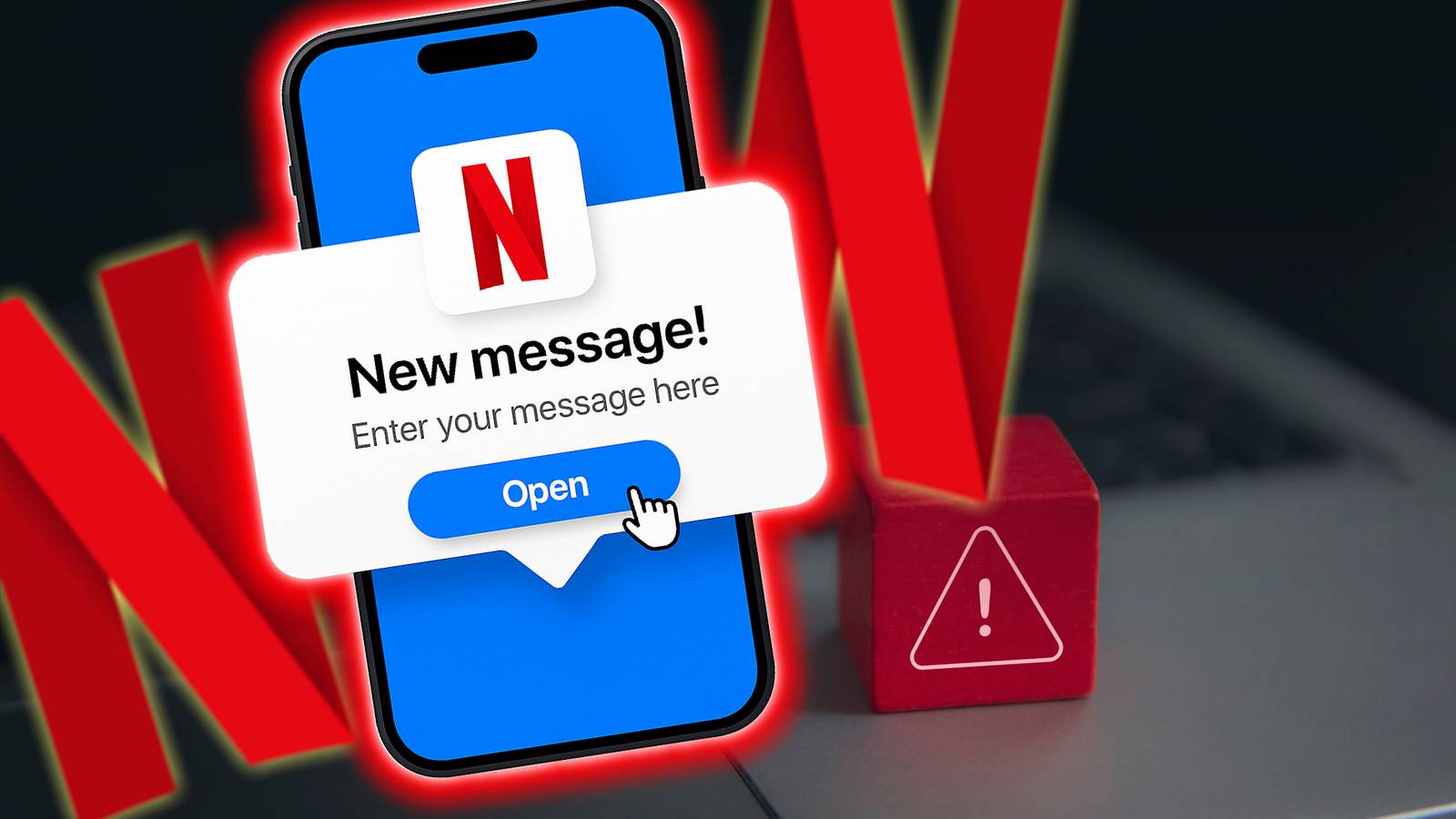 This Well Timed Netflix Phishing Scam Almost Caught Me Out