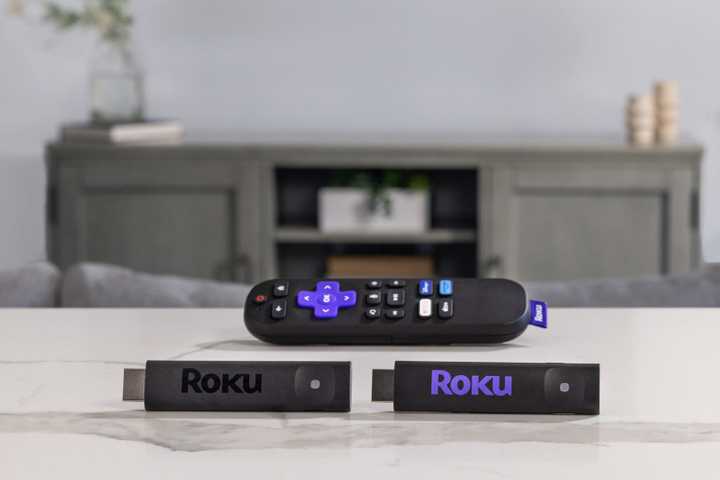 New Roku streaming sticks.