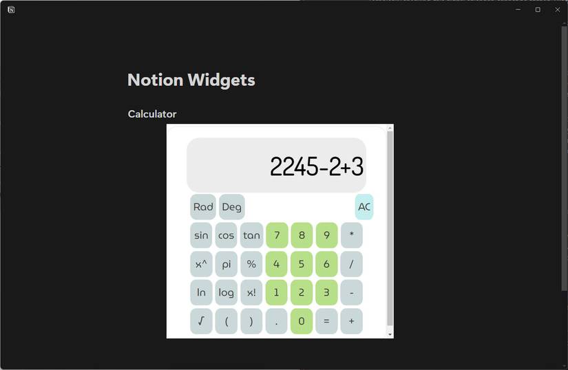 Notion Layout Math The Most Useful Notion Widgets You’ve Never Tried
