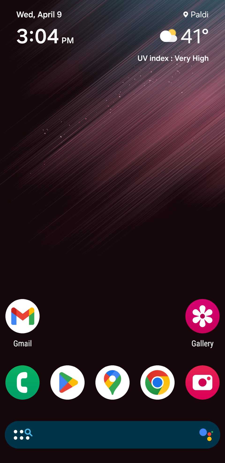Nova Launcher on Android