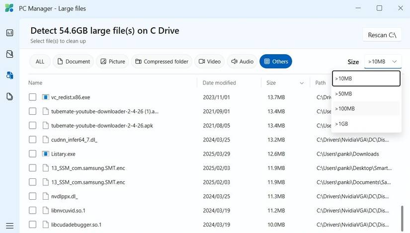 The Easiest Ways to Find Large Files on Windows