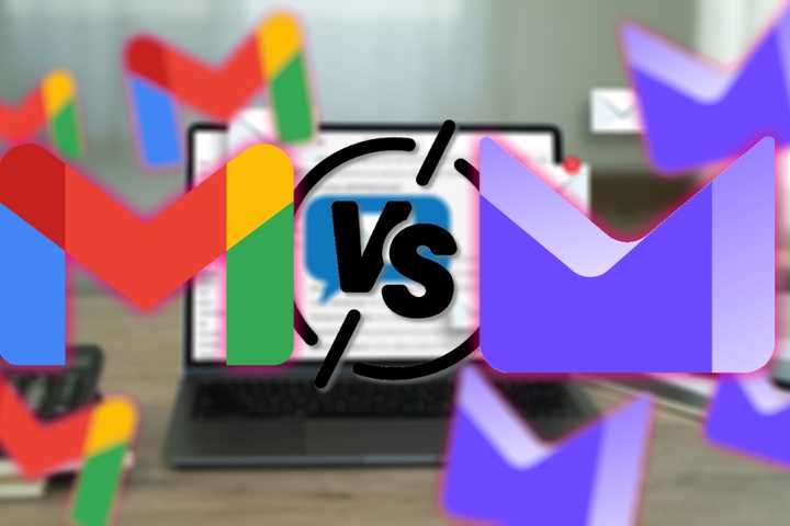 proton mail versus gmail logos.