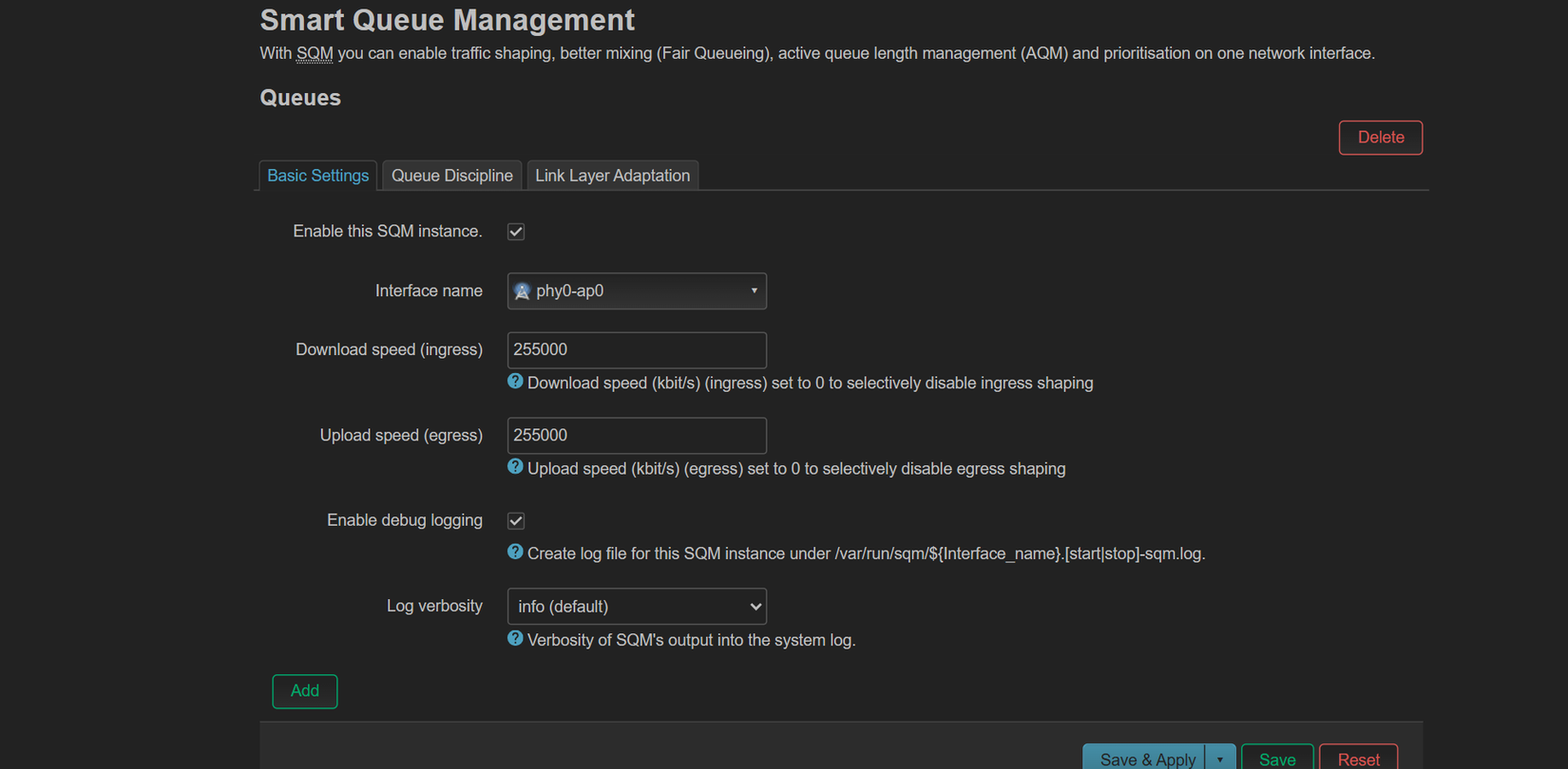 A closer look at G Router Slow Initializing With Qos Settings
