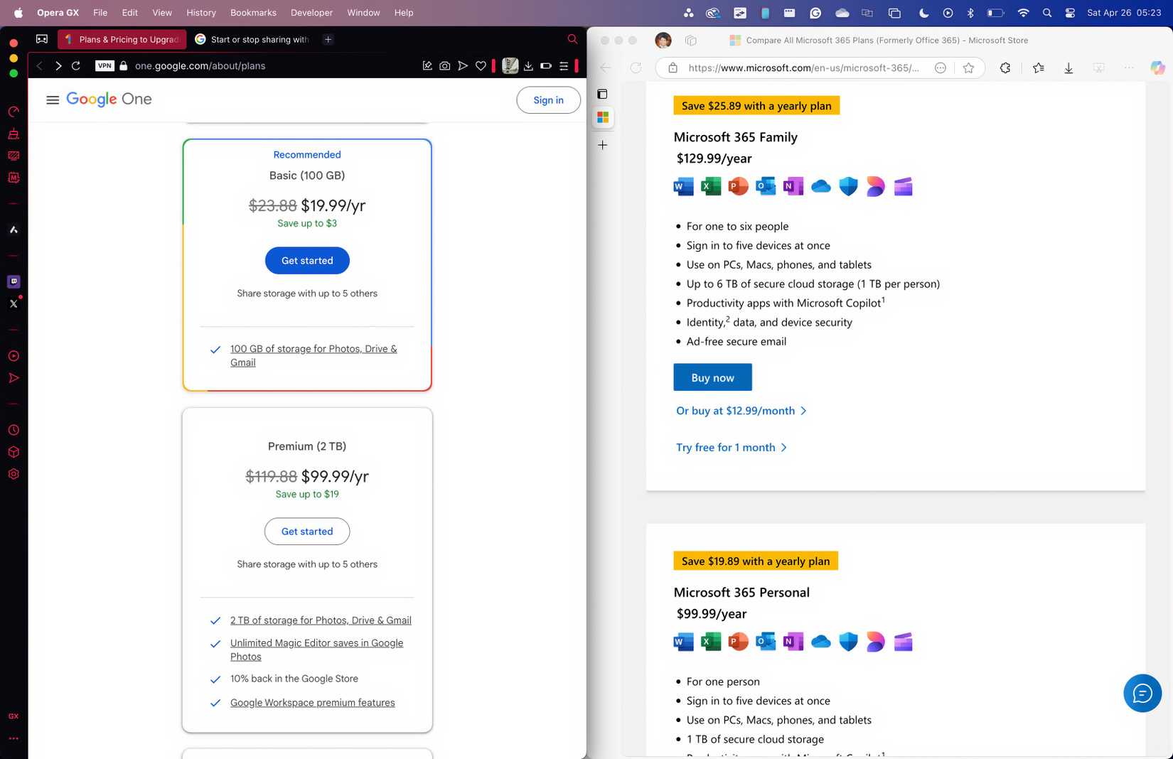 Why I Switched From Google One to Microsoft OneDrive for My Cloud ...