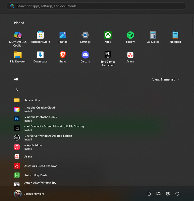 Windows 11 Could Make a Much-Needed Change to the Start Menu