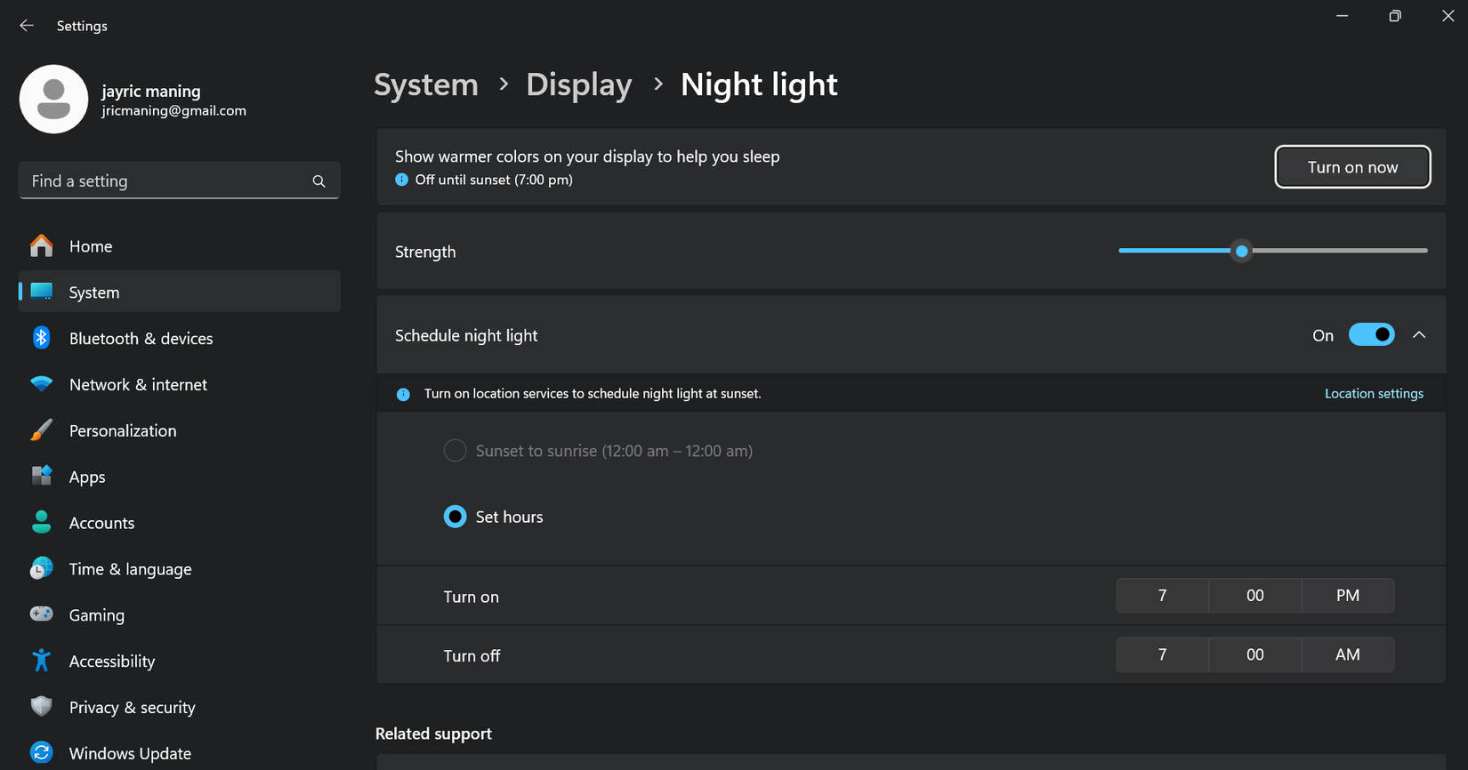 Windows Night Shift 9 Windows Features That Should Be On by Default