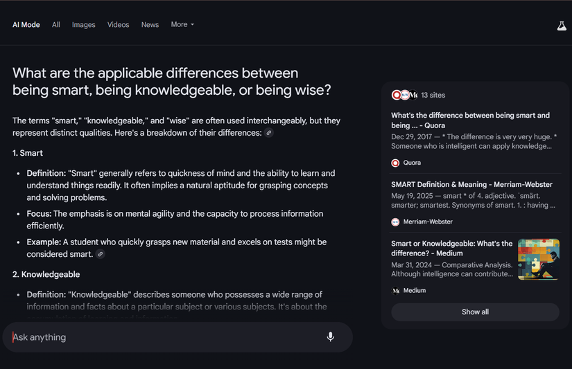 Google AI Mode vs. ChatGPT Web Search: This Is Where I Search the Web
