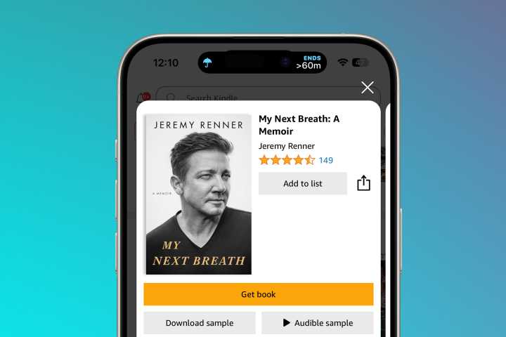 Amazon kindle ios app get book