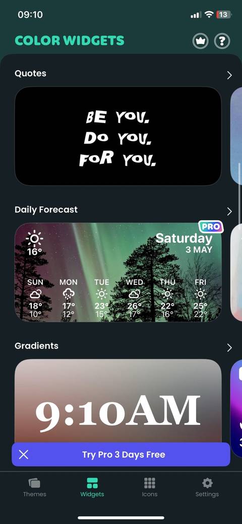 These iPhone Apps Make Widgets Actually Useful